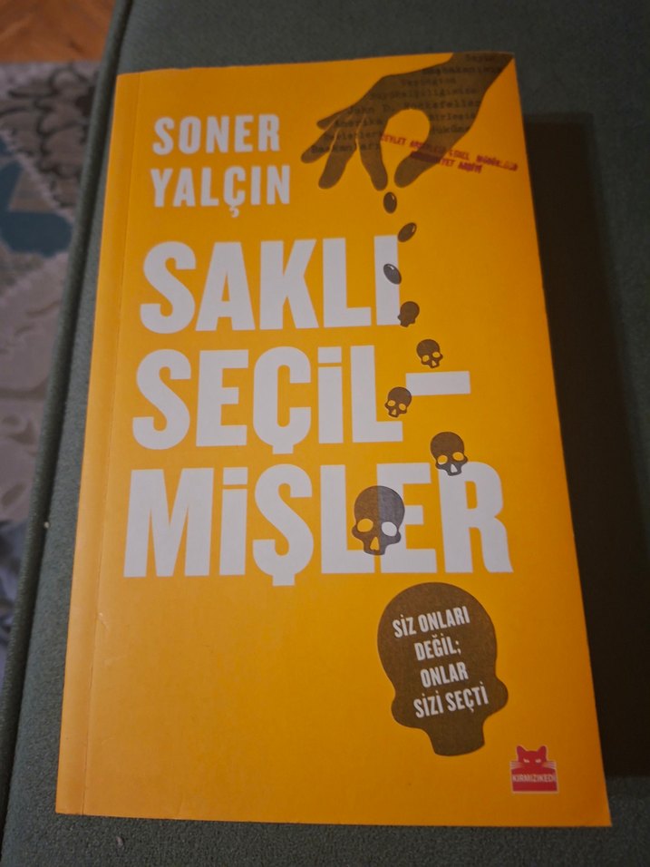 Soner Yalçın Kitapları: Saklı Seçilmişler ve Galat-ı Meşhur - Görsel 2