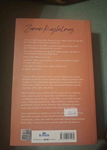 İlber Ortaylı - Zaman Kaybolmaz - Görsel 2