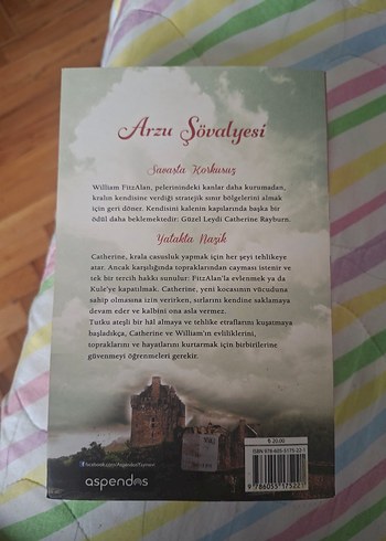 Adı Aşk Olmalı & Arzu Şövalyesi Romanları - Görsel 4