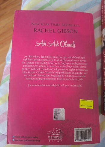 Adı Aşk Olmalı & Arzu Şövalyesi Romanları - Görsel 3