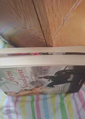 Adı Aşk Olmalı & Arzu Şövalyesi Romanları - Görsel 6