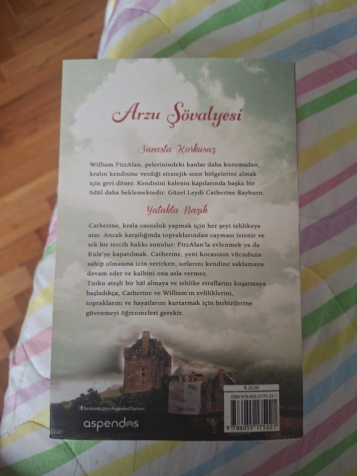 Adı Aşk Olmalı & Arzu Şövalyesi Romanları - Görsel 4