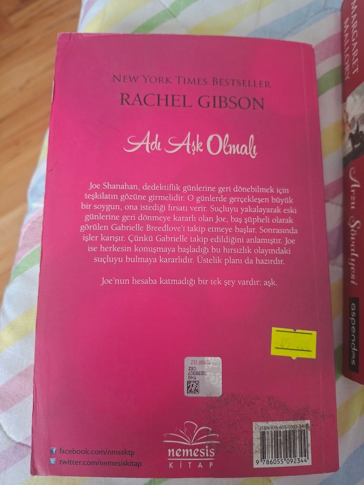 Adı Aşk Olmalı & Arzu Şövalyesi Romanları - Görsel 3