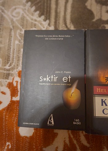 3 Adet Roman - Görsel 4