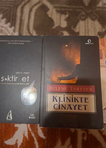 3 Adet Roman - Görsel 3