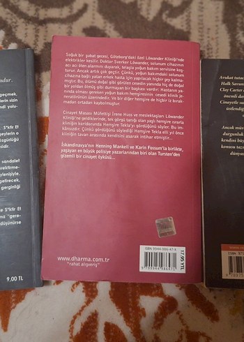 3 Adet Roman - Görsel 5