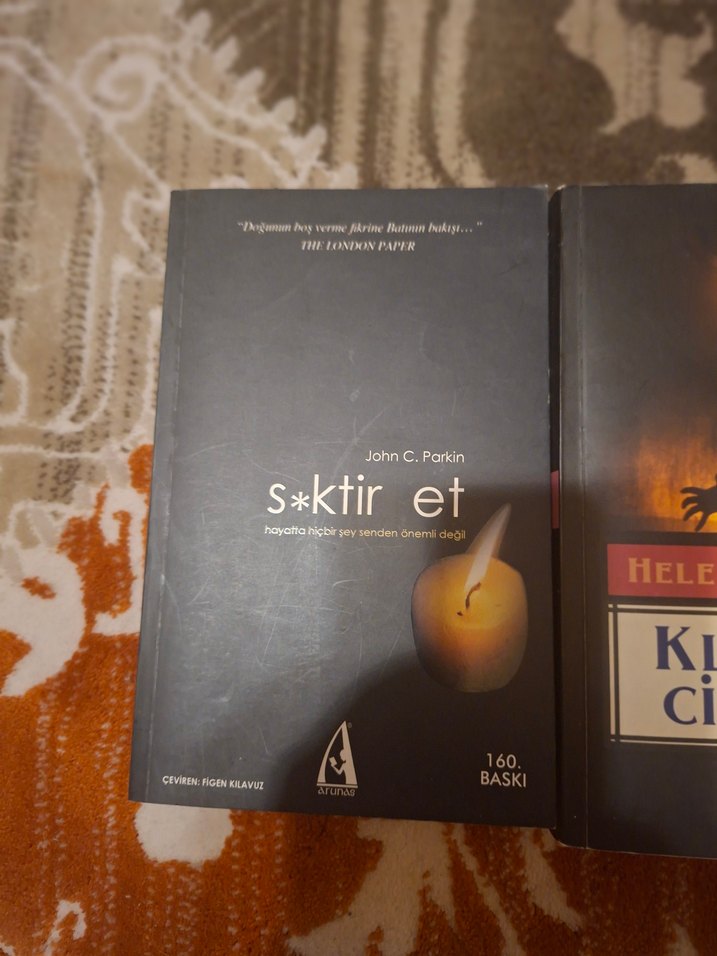 3 Adet Roman - Görsel 4