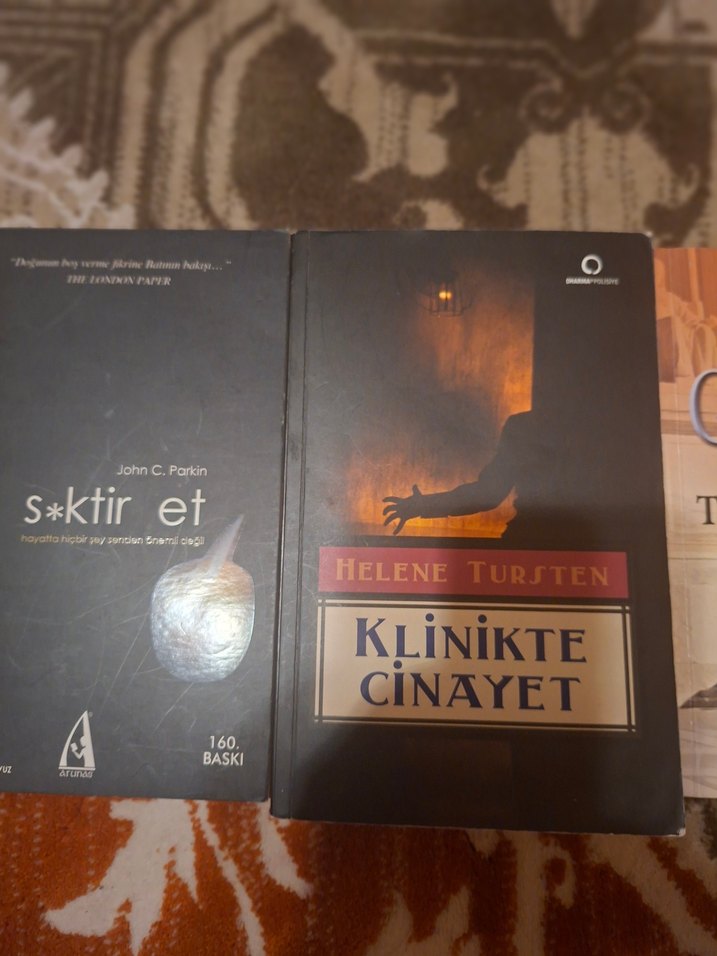 3 Adet Roman - Görsel 3