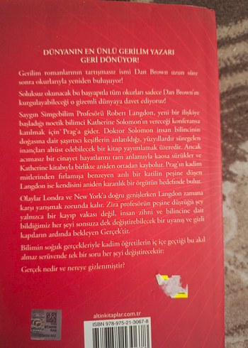 Sırların Sırrı - Dan Brown - Görsel 6