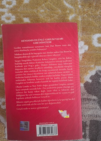 Sırların Sırrı - Dan Brown - Görsel 2