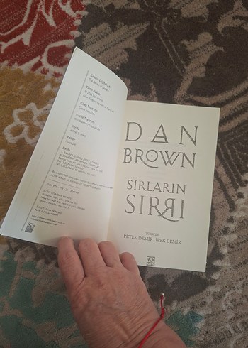 Sırların Sırrı - Dan Brown - Görsel 4