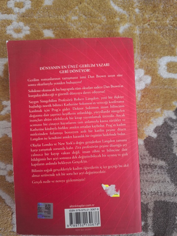 Sırların Sırrı - Dan Brown - Görsel 2