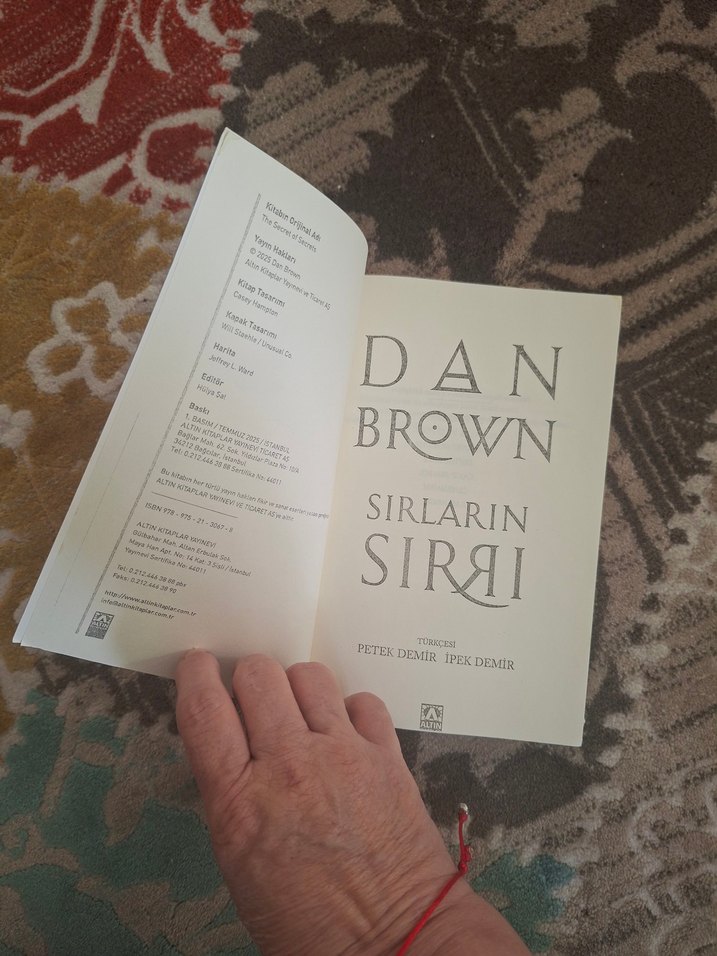 Sırların Sırrı - Dan Brown - Görsel 4