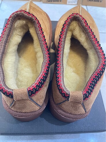 38 Beden Ugg Tazz Slipper Platform Kışlık Bot