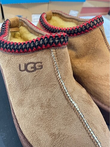 38 Beden kahverengi Renk Ugg Tazz Slipper Platform Kışlık Bot