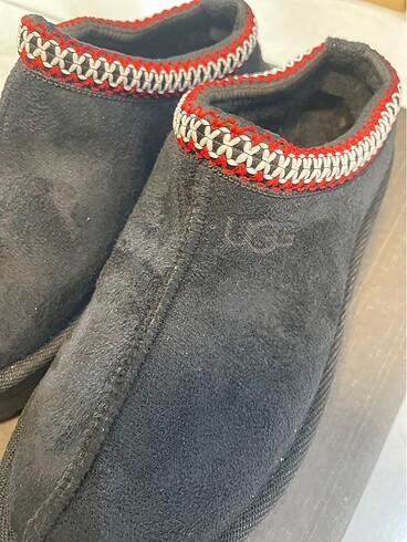 37 Beden siyah Renk Ugg Tazz Slipper Platform Kışlık Bot