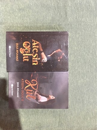 Ateşin Oğlu serisi- şule avlamaz