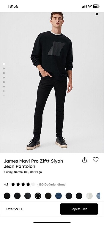 Mavi jeans pantolon