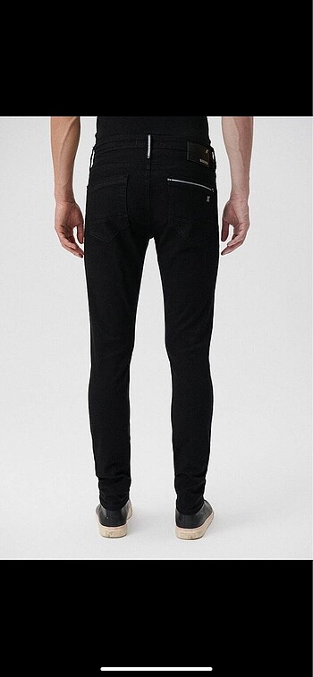 33 Beden Mavi jeans pantolon