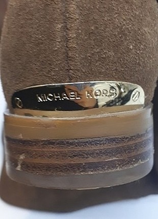 36 Beden kahverengi Renk MICHAEL KORS SÜET ÇİZME