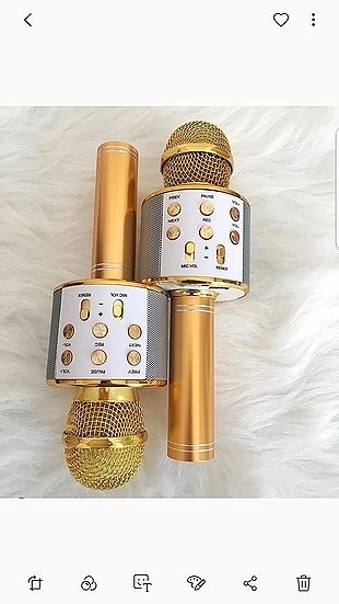 32 Beden hoparlör karaoke mikrofon