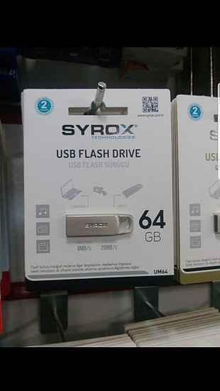 64gb flash bellek 