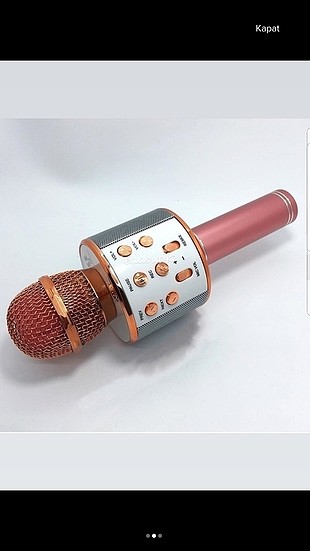 Apple Watch karaoke mikrofon