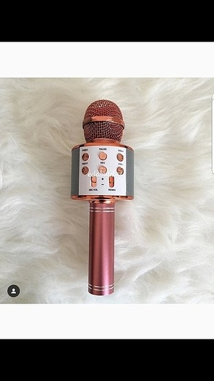  Beden karaoke mikrofon