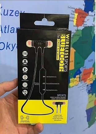 Bluetooth kulaklık 