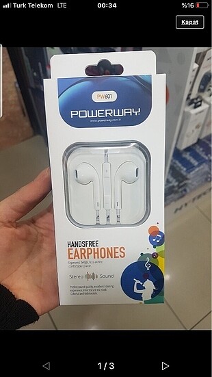 Kulaklık Bluetooth * kablolu kulaklık