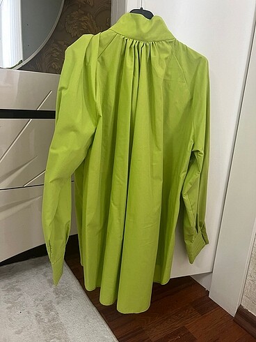 diğer Beden yeşil Renk Tunik Gömlek