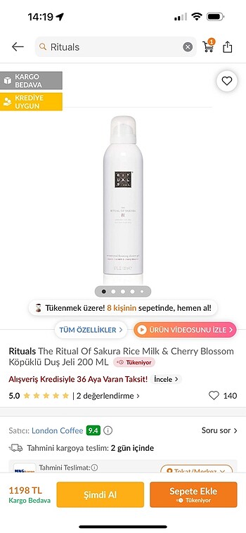 Ritual of Sakura marka - Görsel 6