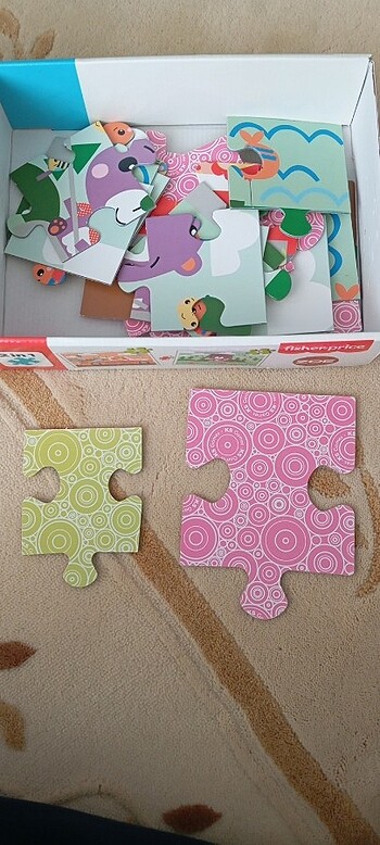  Beden Bebek puzzle