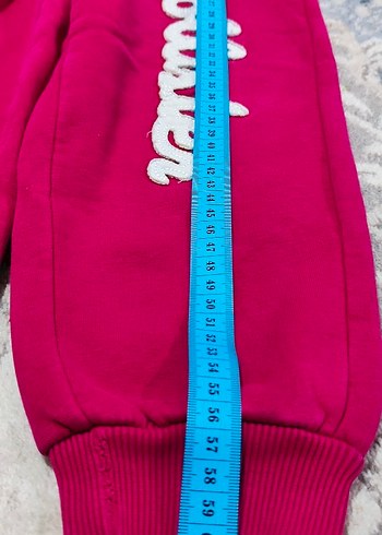 Hollister Kız Pembe Rahat Sweatpant - Görsel 2