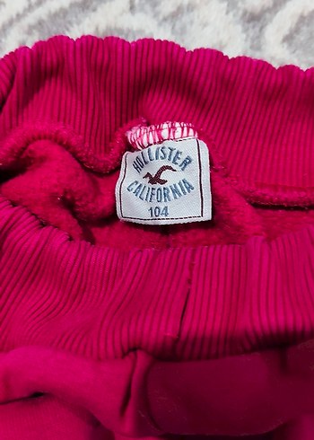 Hollister Kız Pembe Rahat Sweatpant - Görsel 3