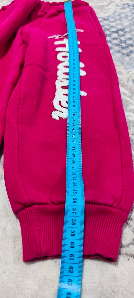 Hollister Kız Pembe Rahat Sweatpant - Görsel 2
