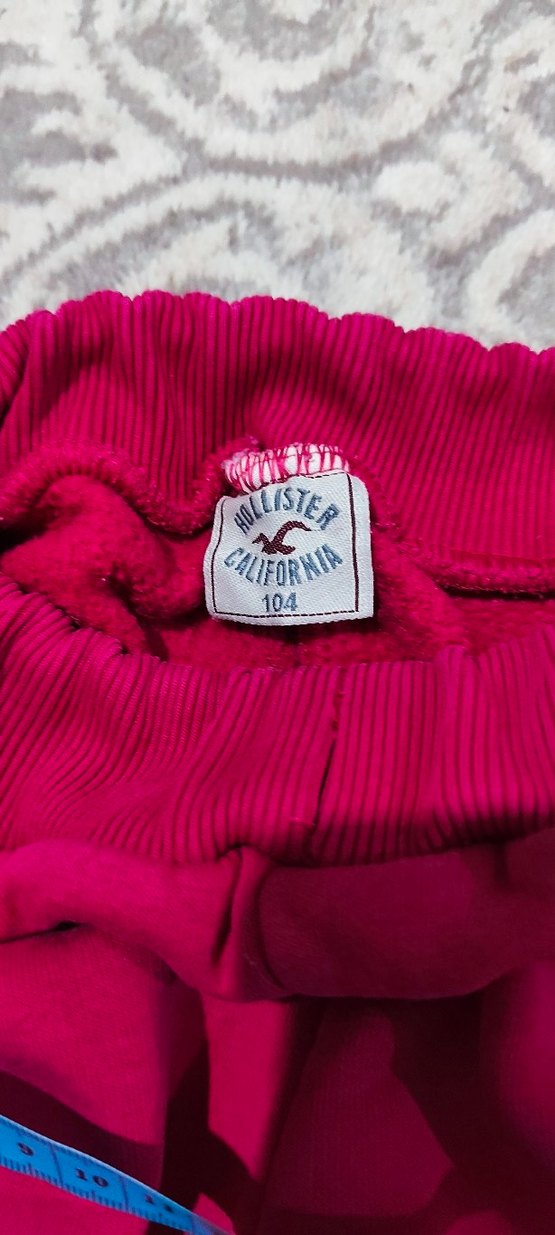 Hollister Kız Pembe Rahat Sweatpant - Görsel 3