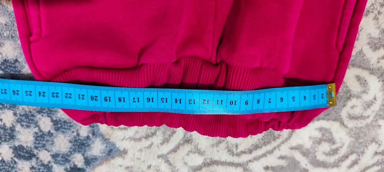 Hollister Kız Pembe Rahat Sweatpant - Görsel 4