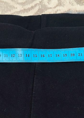 Kız Çocuk Siyah Streç Denim Tayt - Görsel 2