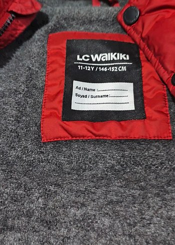 Koyu Kırmızı Kapüşonlu Erkek Mont - Görsel 3