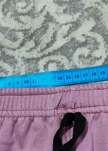 Pembe Baskılı Rahat Kesim çocuk Eşofman - Görsel 4