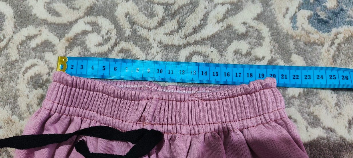 Pembe Baskılı Rahat Kesim çocuk Eşofman - Görsel 3