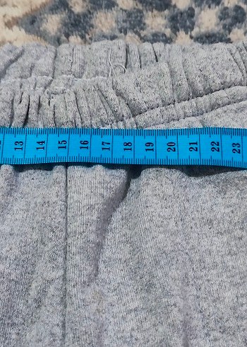 Kız Çocuk Gri Nakışlı Rahat Eşofman - Görsel 5