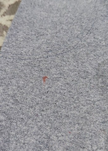 Kız Çocuk Gri Nakışlı Rahat Eşofman - Görsel 4