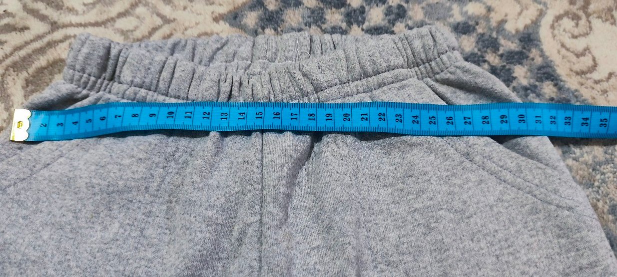 Kız Çocuk Gri Nakışlı Rahat Eşofman - Görsel 5