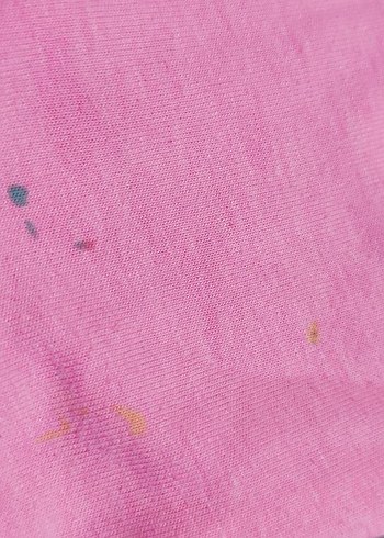 Kız Çocuk Pembe Kısa Kollu Tişört - Görsel 4