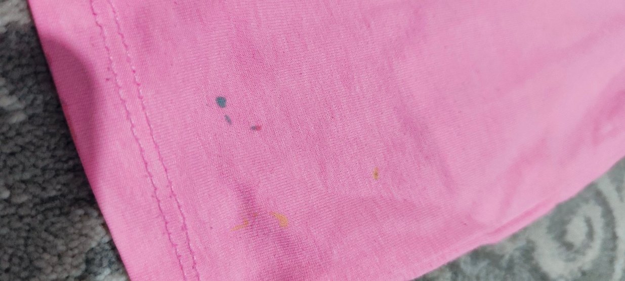 Kız Çocuk Pembe Kısa Kollu Tişört - Görsel 4