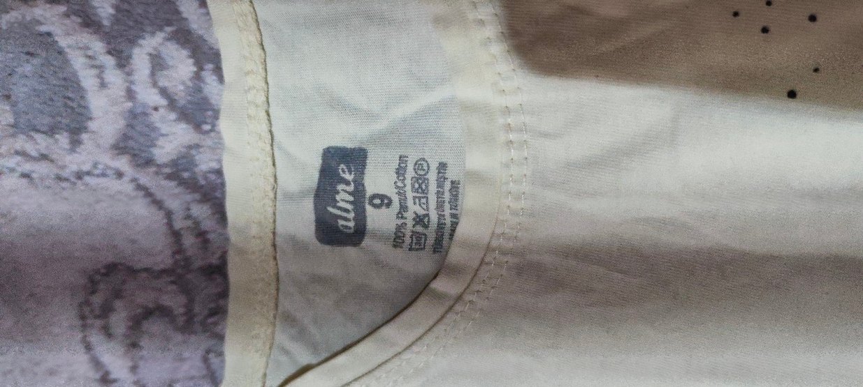 Beyaz Baskılı Kız Çocuk Tişörtü - Görsel 4