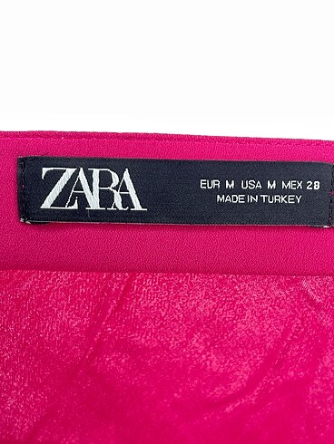 m Beden pembe Renk Zara Mini Etek %70 İndirimli.