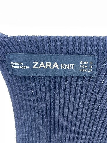 s Beden lacivert Renk Zara Uzun Elbise %70 İndirimli.